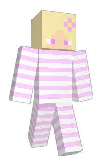 Front of AlinMalin's skin