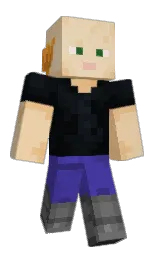 pancho and bunker Minecraft skin — Classic model — first worn by Spikehidden