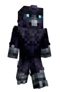 Front of Lythren's skin