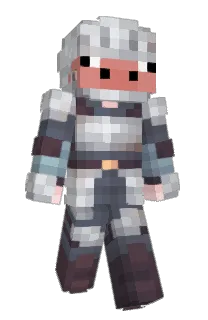 Front of ExinVids's skin