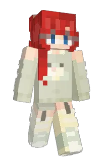 BunniWitch's Minecraft skin