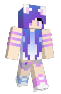 Front of Minecraft skin