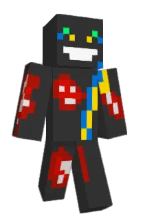 Front of Toketsu's skin