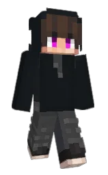piccrit's Minecraft skin wearing the Mojang Office cape