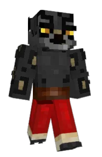 Front of Ynea's skin
