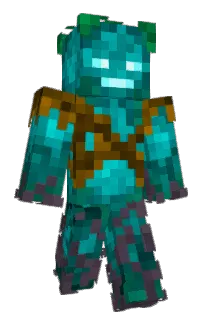 Front of Aleriyo's skin