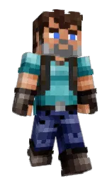 AzOutback's Minecraft skin wearing the Vanilla cape
