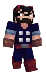 Classic Minecraft skin