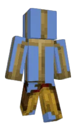 Broom08's Minecraft skin wearing the Migrator cape
