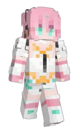 Slim Minecraft skin