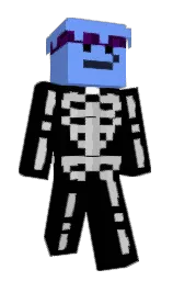 black and malibu Minecraft skin — Slim model
