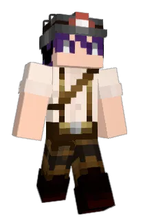 Front of astropalaze's skin