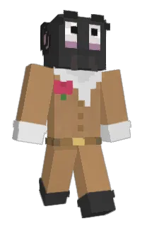 Front of mieluna's skin