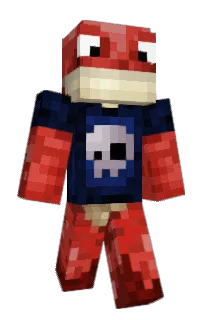Front of balewee's skin