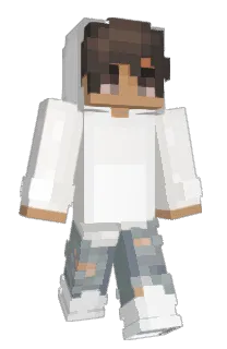 Front of CubedIce's skin