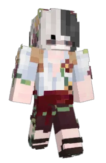 Front of Janpanran's skin