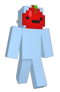 Front of Ahoyde's skin