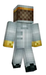 submarine and hit gray Minecraft skin — Classic model — first worn by youtubesy