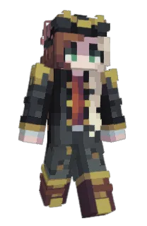 Front of Pipahat's skin
