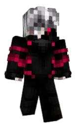 RGhoul1's Minecraft skin wearing the Migrator cape