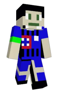 Front of Levelss's skin