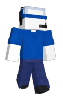Front of QSMPLive's skin