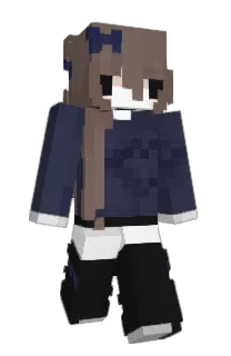 Front of MXSHIZ's skin