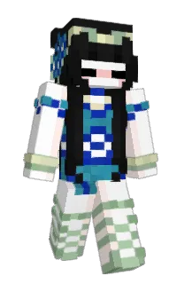 Front of StrawberryOcean's skin