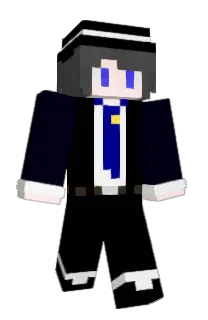 Front of PagaAP's skin