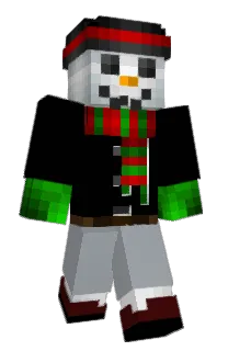 Front of obtrap's skin