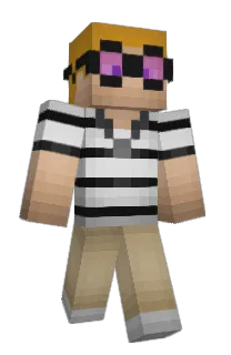 Front of Nemjity's skin