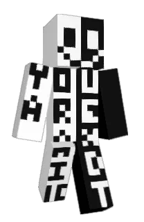 Front of ShanTri's skin
