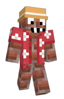Front of DaBrickle2's skin