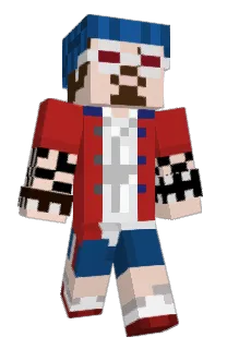 Front of cherbylol's skin