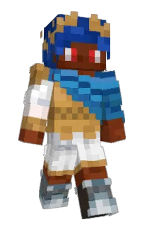 Front of Astralemc's skin