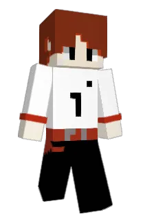 Front of IInkey's skin