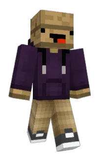 Front of AFX's skin
