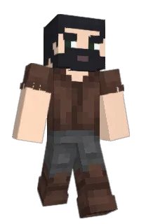Faidt's Minecraft skin