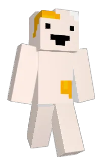 Front of keksKirana's skin