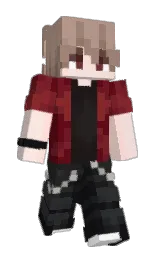 Slim Minecraft skin