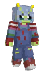 Slim Minecraft skin