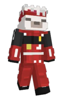 Front of LunaryPolar's skin