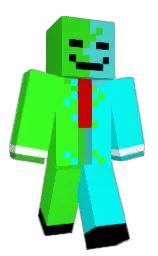 DobboFun's Minecraft skin wearing the Migrator cape