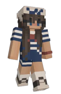 Front of klowdie's skin