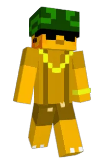Front of Minecraft skin