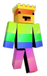 Classic Minecraft skin