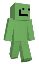 Classic Minecraft skin