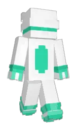 Slim Minecraft skin