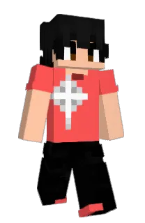 Front of aypt's skin