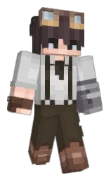 BruunK0's Minecraft skin wearing the Migrator cape